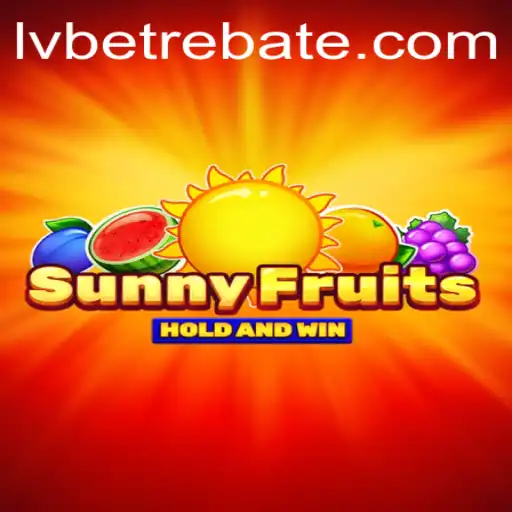 SunnyFruits: A Vibrant Addition to lvbet's Casino Game Line-Up